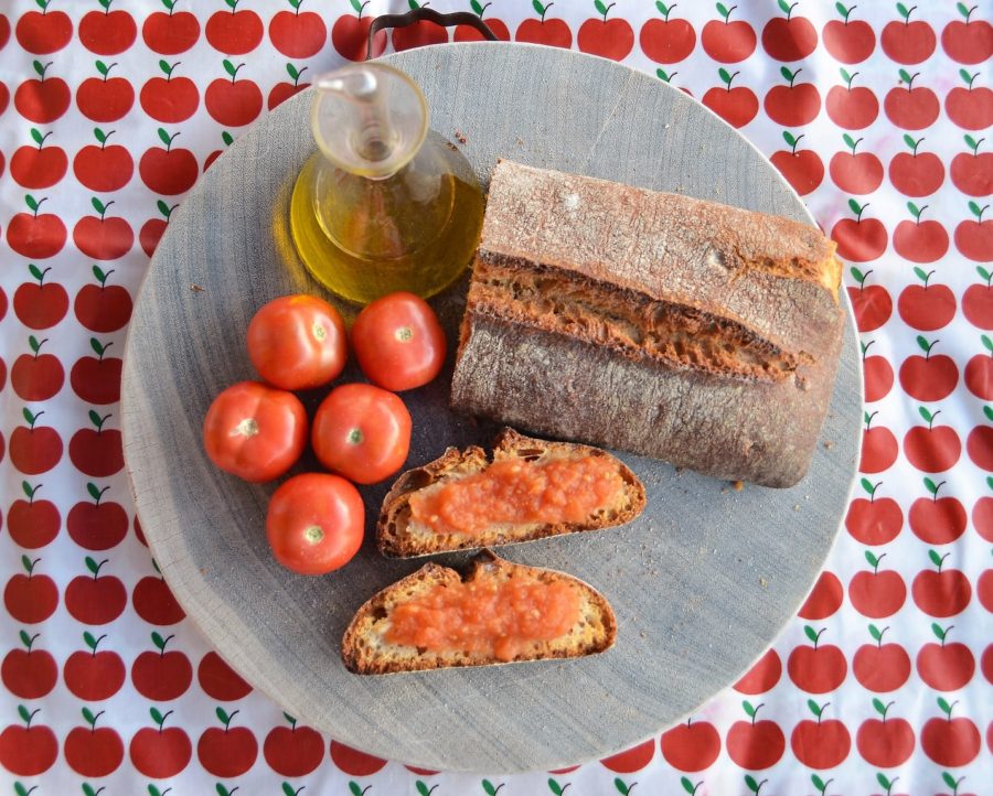 Rode reisfoto's uit Tarragona | Pan con Tomate