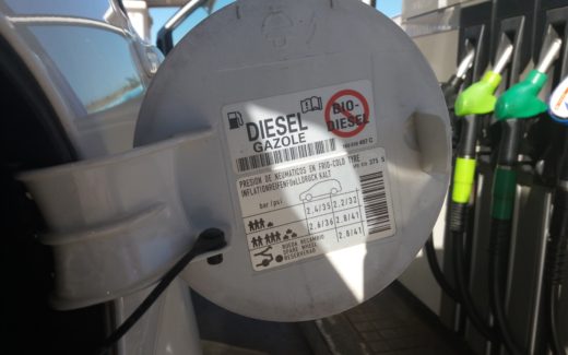Verkeerd getankt | Benzine in plaats van Diesel
