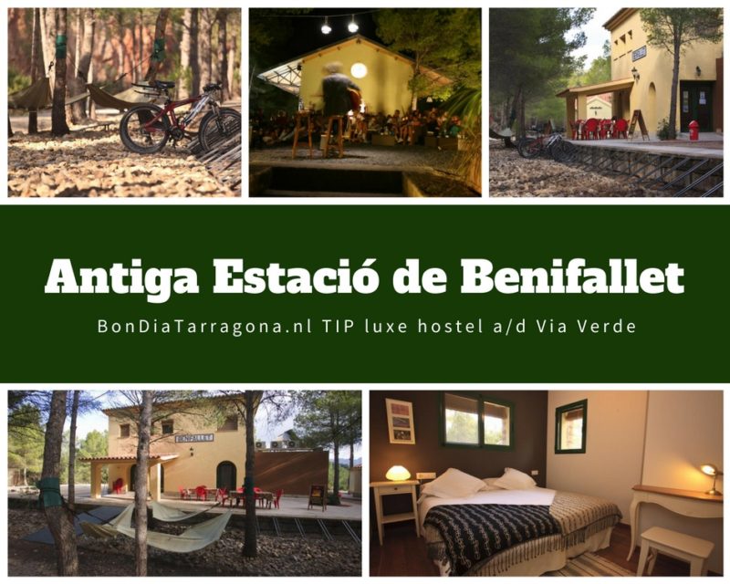 Hostel tip Benifallet | Antiga Estacio de Benifallet