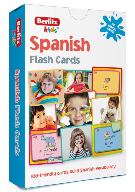 Spaans leren voor kinderen flashcards