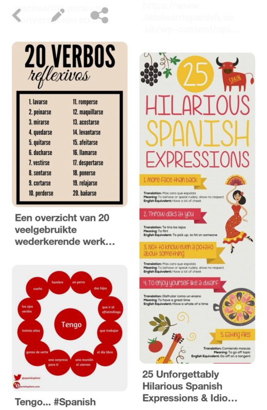 Spaans leren