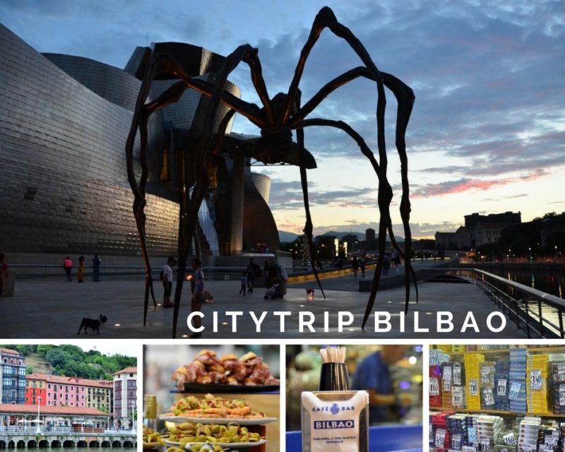 Citytrip Bilbao Stedentrip Spanje