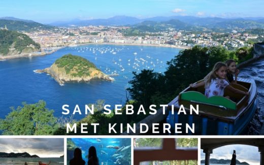 Citytrip San Sebastian met Kinderen
