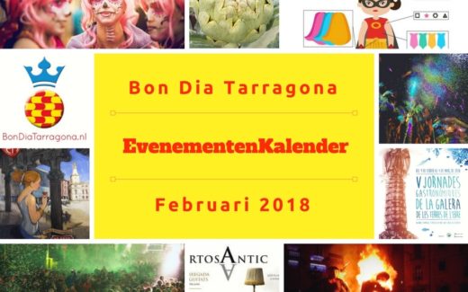 Evenementenkalender Tarragona februari 2018 | Tarragona must do februari 2018