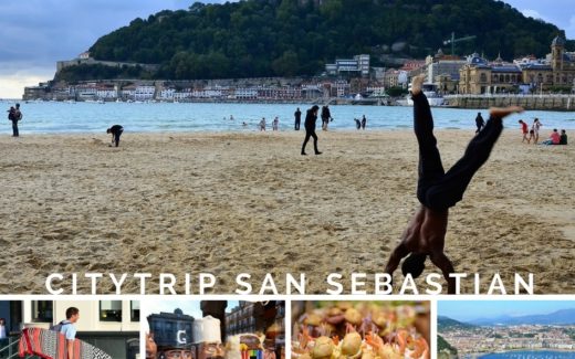 Citytrip San Sebastian in Spaans Baskenland | stedentrip San Sebastian