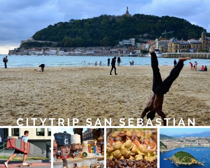 Citytrip San Sebastian in Spaans Baskenland | stedentrip San Sebastian
