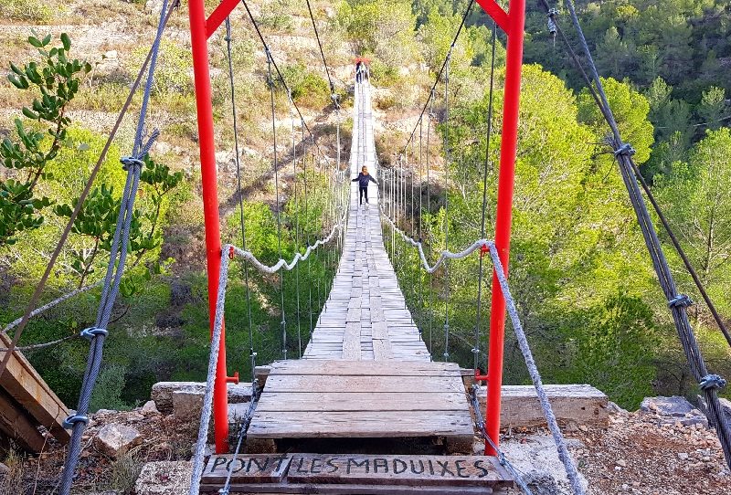 Hidden gem Tortosa | Ponts del Bitem | De geheime hangbruggen van Miguel | Pont les Maduixes