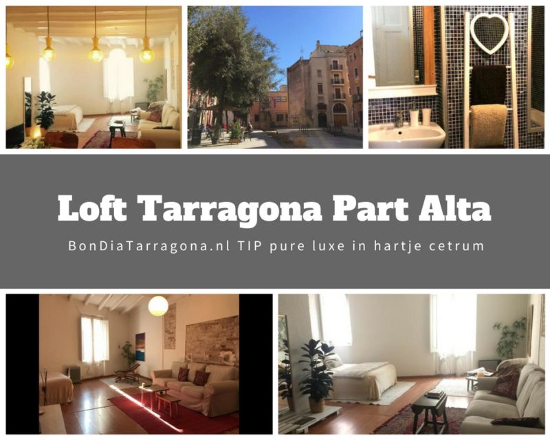 Hotel tip Tarragona | Loft Tarragona Part Alta