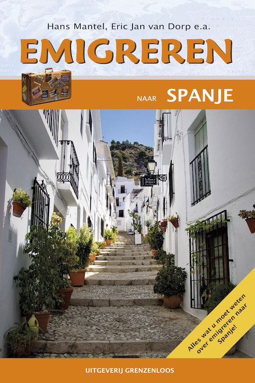 Emigratie boeken voor Spanje | Praktische emigratie boeken