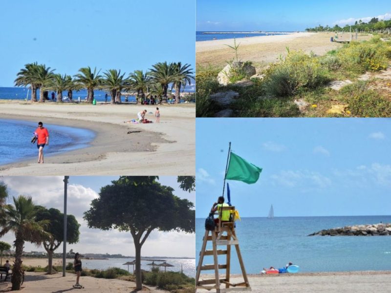 Natuurstrand Playa La Llosa in Cambrils 