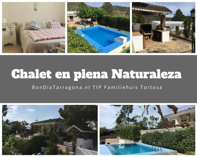 Hoteltip Tortosa | Chalet in de natuur |