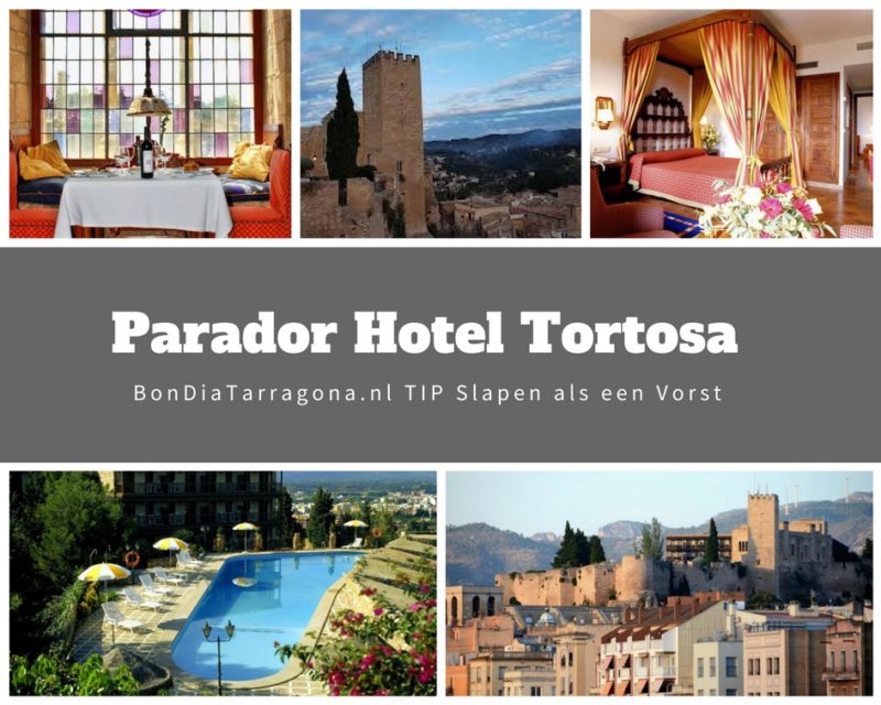 Hotel tip Tortosa | Parador Hotel Tortosa