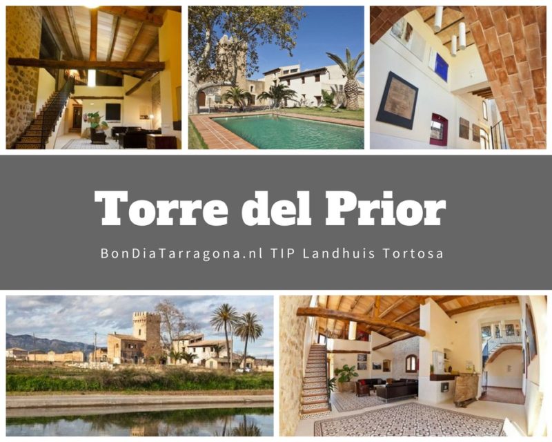 Hoteltip Tortosa | Landhuis Torre del Prior Tortosa
