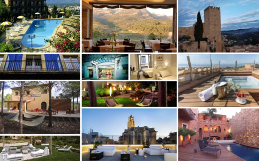 Bijzondere hotels Tarragona | Familie hotel Tarragona | Rural Hotel Tarragona | Boutique Hotel Tarragona