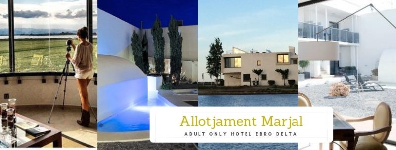 Bijzondere hotels Tarragona | Boutique Hotels Catalonië | Adult Only Hotel Ebro Delta