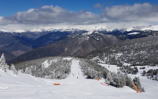 Op wintersport in Catalonië | ski resort Port Ainé | Skien Catalaanse Pyreneeen