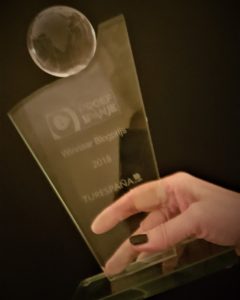 Winnaar Blogprijs Proef Spanje 2018