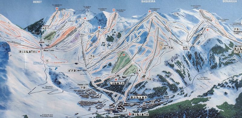 Wintersport Baqueira Beret | skigebied Baqueira Beret | wintersport Catalaanse Pyreneeen | skien Catalonië