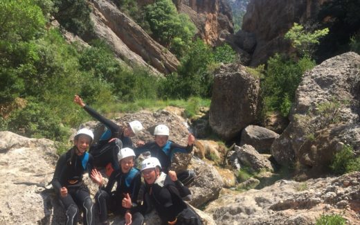 Canyoning in Els Ports
