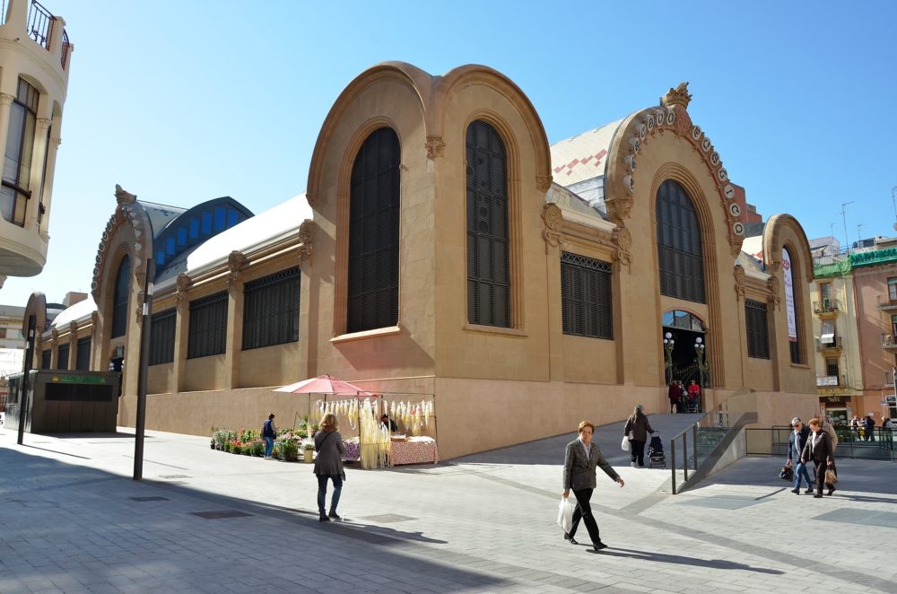 Mercat Central Overdekte Markt in Tarragona Bon Dia Tarragona