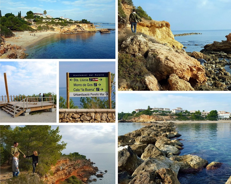 Mooie wandeling langs de kust van Ampolla | Ontdek de Costa Dorada
