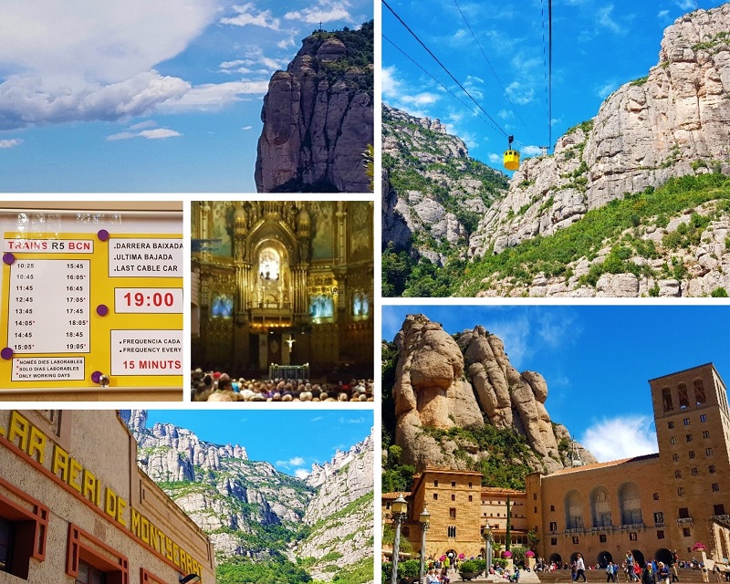 Klooster Montserrat | Het Lourdes van Catalonië