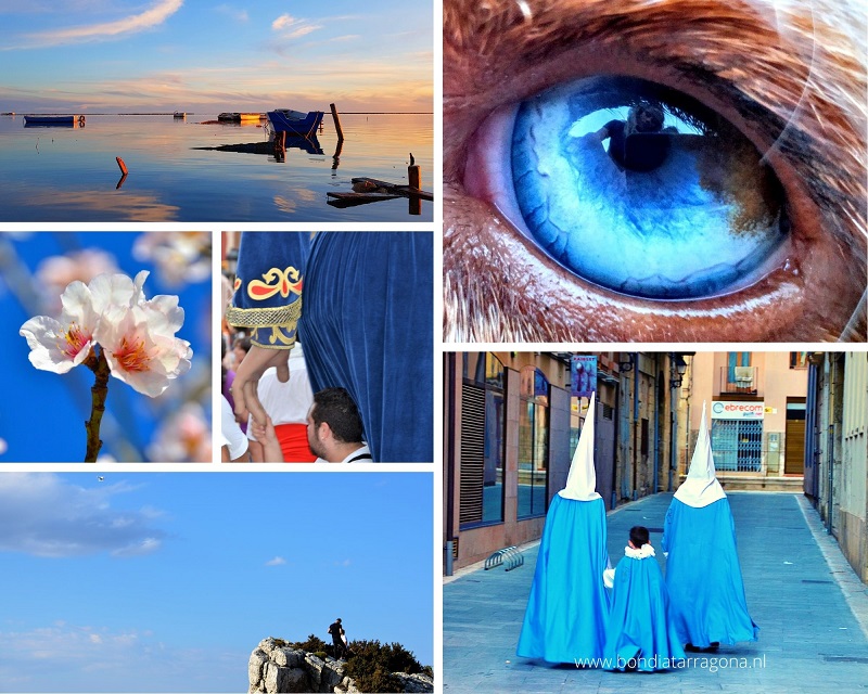 Blauwe reisfoto's Tarragona | Blue Travel Pics Tarragona