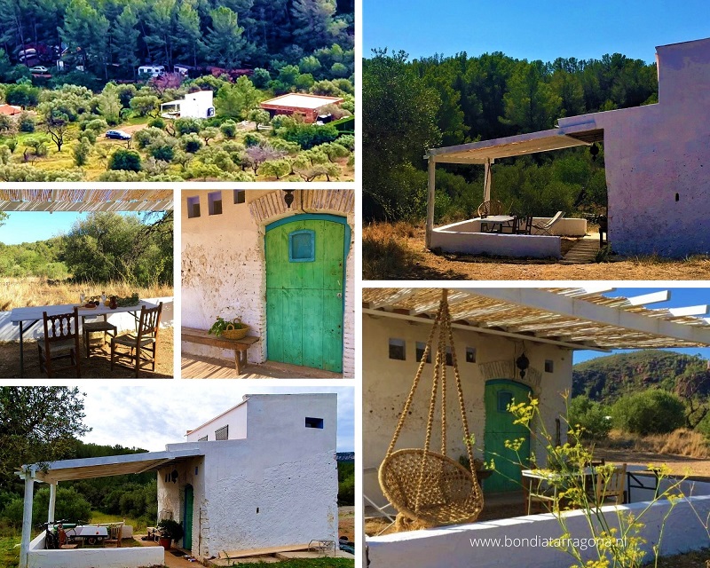Tiny vakantiehuis Mont Roig / Natuurhuisje Tarragona